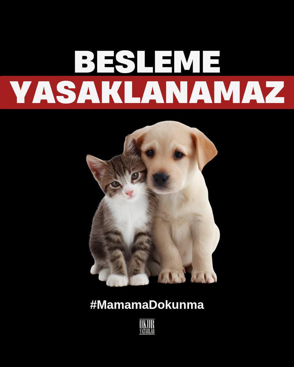 Sokak hayvanlarını besleme yasakları, yalnızca hukuka değil, insanlığın en temel vicdani değerlerine de aykırıdır. Hiçbir canlının beslenme hakkı yasaklanamaz. Sokakta yaşayan bir canı beslemek suç değil, yasaların koruduğu bir sorumluluk, vicdanın emrettiği bir görevdir.