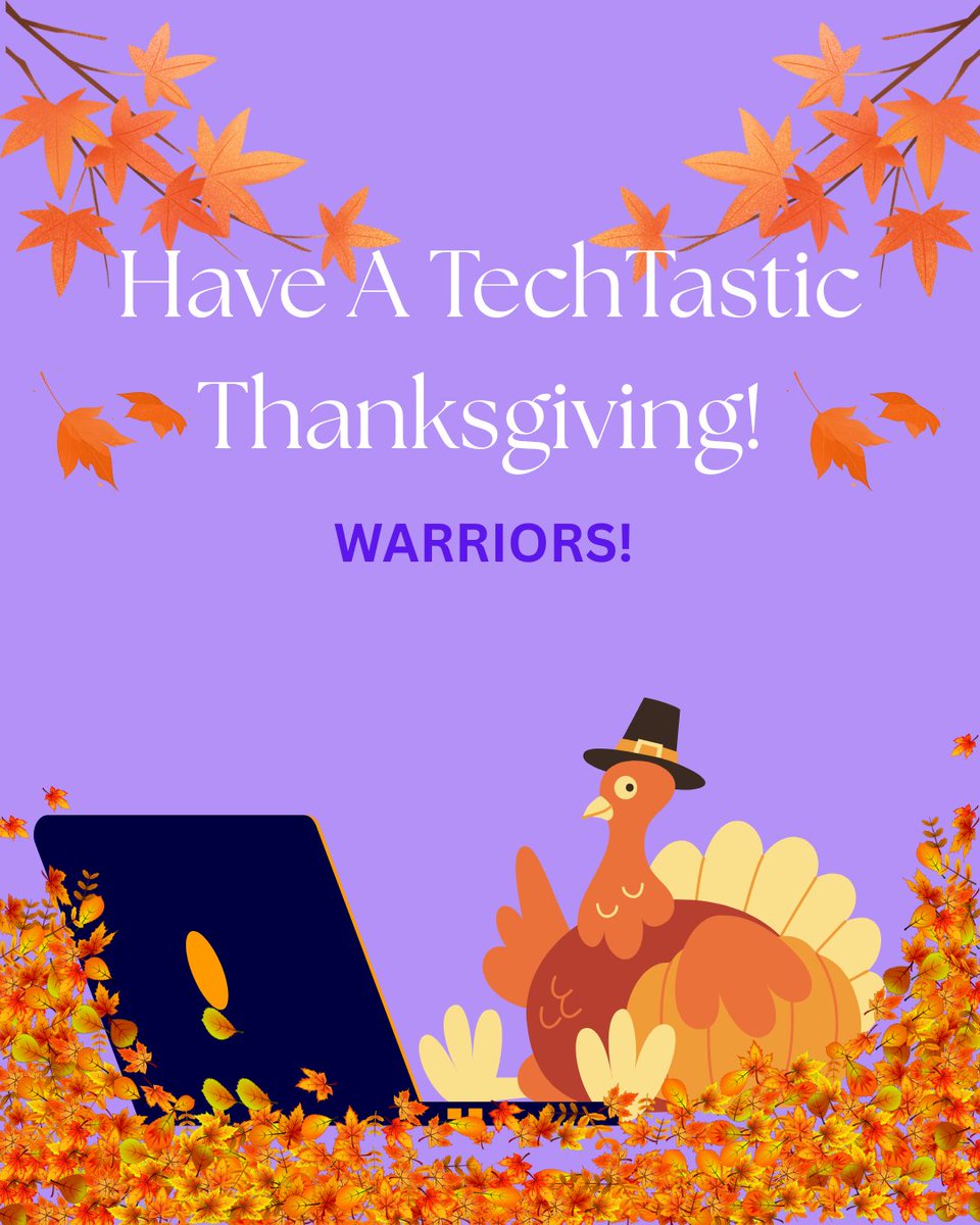 Hey <a href="/winonastateu/">Winona State University</a> Warriors, eWazoo wishes you an enjoyable Thanksgiving Break!

Share this post with a campus friend and let them know that you're thankful for their friendship!
#Thanksgiving #WSU #winonastateuniversity 
🦃💻