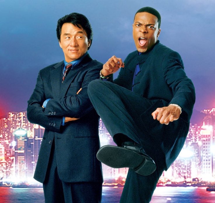 DailyLoud's tweet image. “RUSH HOUR 4” movie is officially in the works at Paramount 🔥🎬