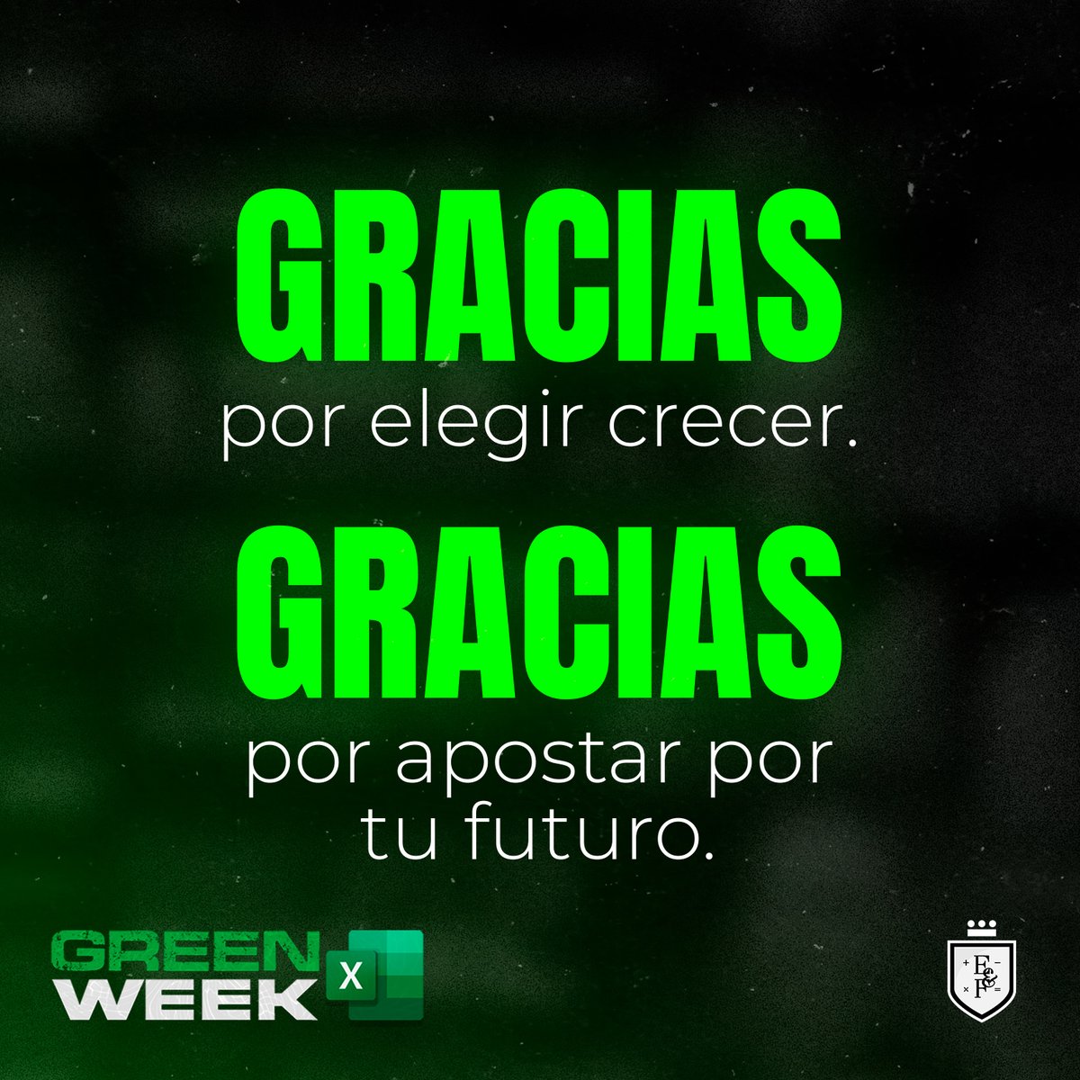excelyfinanzas's tweet image. GRACIAS.
Por elegir crecer.
Por apostar por vuestro futuro.
Por confiar en este camino de transformación.

Hoy damos la bienvenida a todos los que han decidido dar el paso.
Esto solo acaba de empezar. 💚

#Excel #PowerBI #IA #Datos #DataAnalytics #Formación