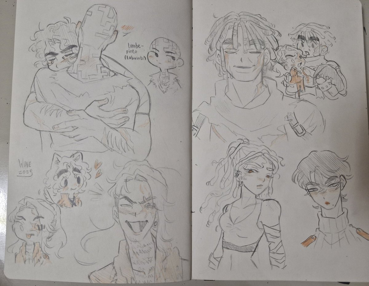 linasitaa_'s tweet image. rabiscos hexatombers #hexatombe