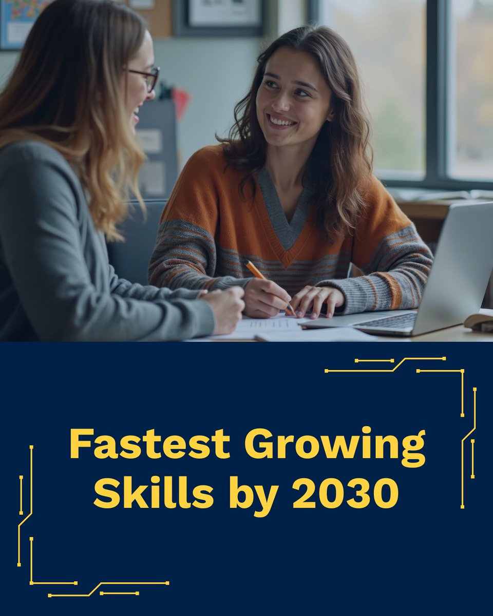 Bletchleyinst's tweet photo. Technical skills in AI, data, and cybersecurity are growing fast, but analytical reasoning, resilience, and creative thinking still matter. 

If you’re looking to build this powerful combination, now is the perfect time to start exploring our programs: https://t.co/sWKTflWOQP https://t.co/jckFVCw7WH