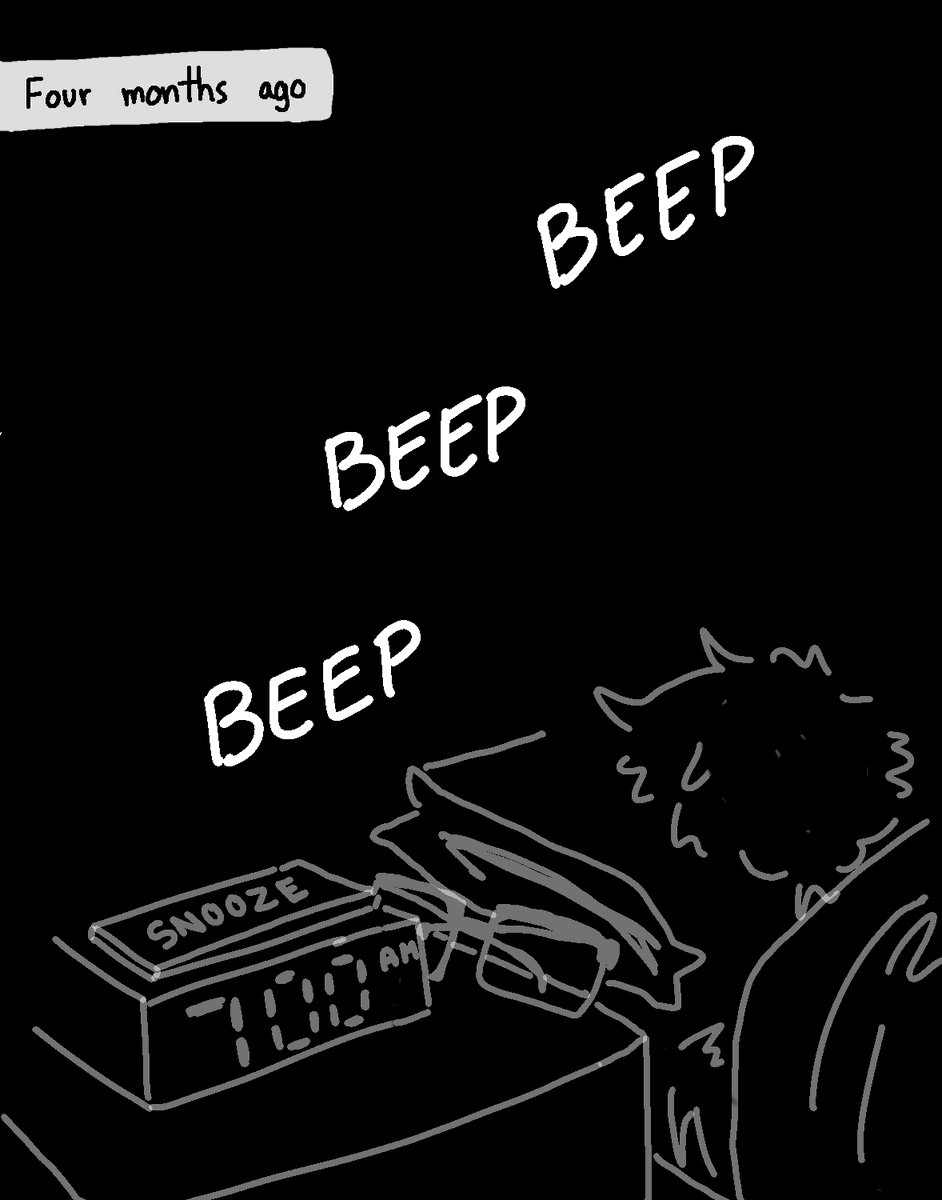 Ruskki_'s tweet photo. made a lil comic about my dnd character and how he was voilently taken from his world :) tw for blood btw!

1/5

#comic #horror #dnd https://t.co/4wA766Vwsa