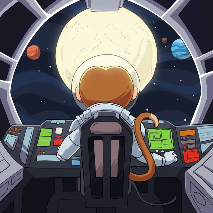 moonkeythecoin's tweet photo. Hey everybody! You ready fly to the moon today?
#Pumpfunmeme #PumpFunLaunch #Solana #SolanaProjects #CryptoLaunch #MemeCoinSeason2025 #memecoin100x https://t.co/MqaBxh5ZoS
