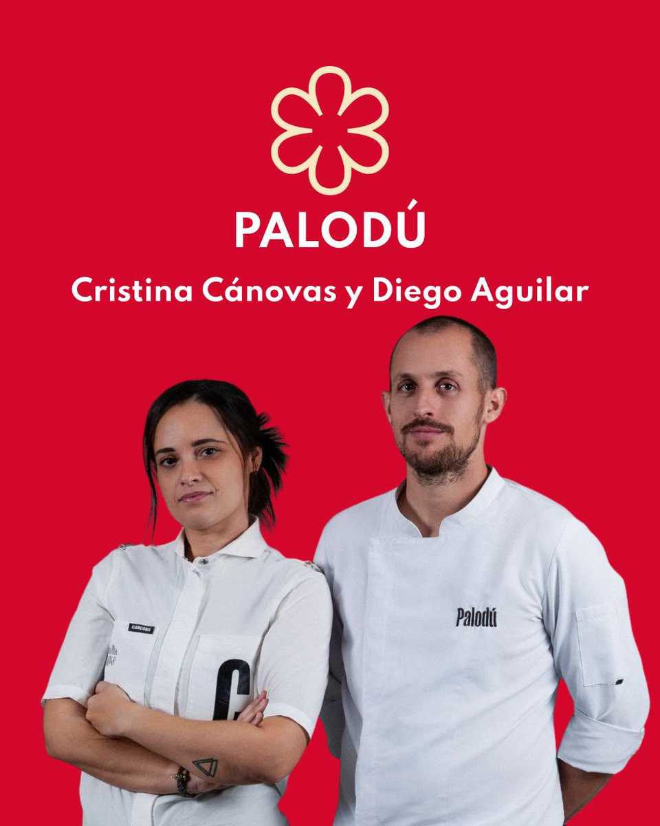 Hay logros que emocionan y la primera Estrella MICHELIN de Palodú es uno de ellos.

Enhorabuena, Cristina y Diego, por demostrar que la excelencia nace del cariño, la constancia y una visión propia de la cocina.

Gracias por llevar el nombre de Málaga tan alto.