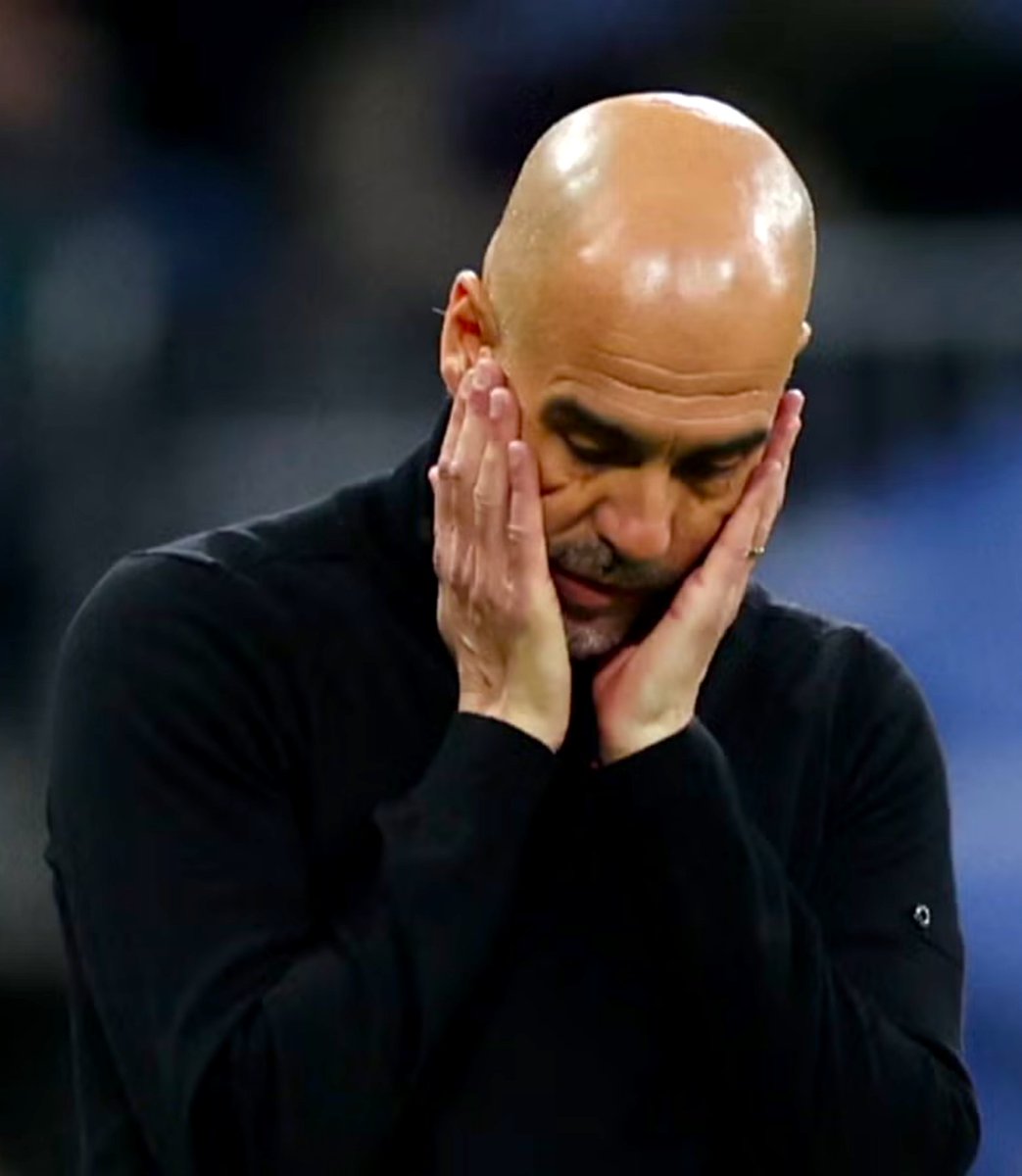 DuaLiparsenal's tweet image. Man City 0 Bayer Leverkusen 1
You&apos;re losing at half-time, desperate for a goal - and you leave Haaland on the bench and bring Dopey Doku &amp;amp; Floppy Foden on.  Pep is finished!  #MCILEV