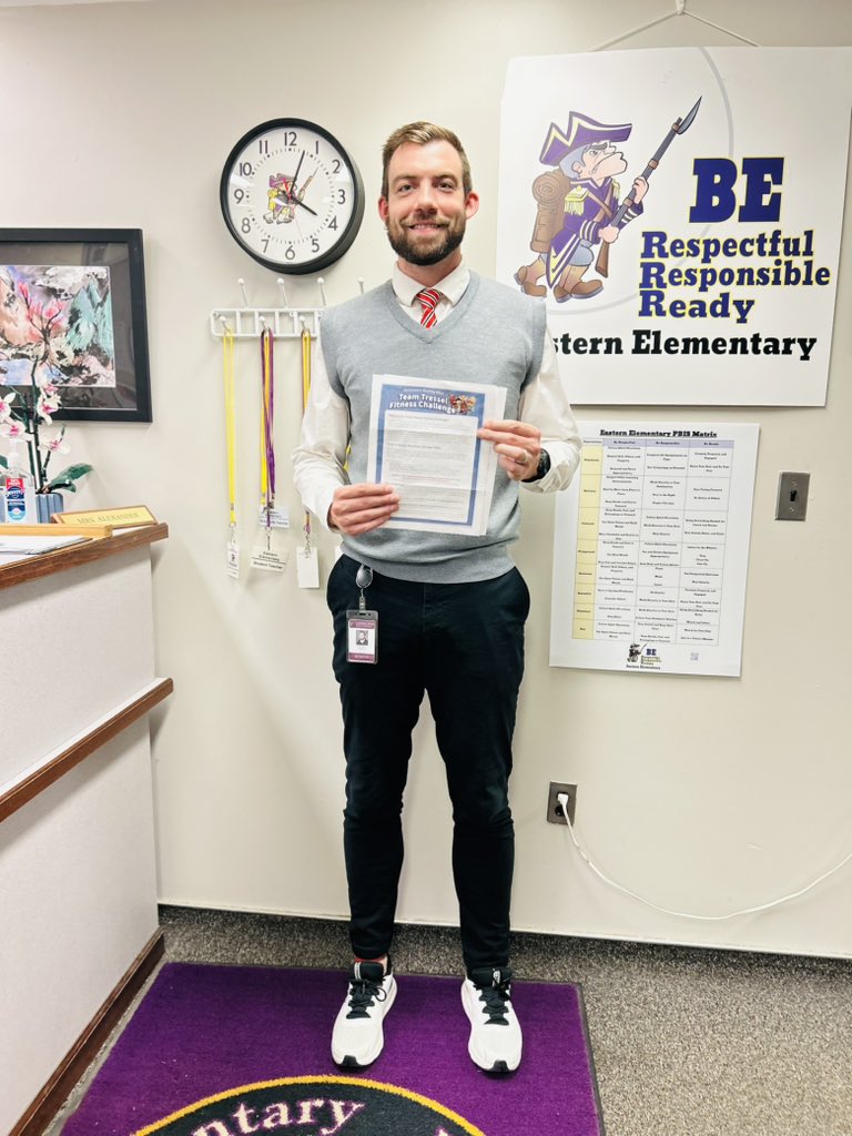 Ready to sign Lexington Eastern Elementary up for Round 2 of the Team Tressel Fitness Challenge!
The letter couldn't have come on a better day...
<a href="/TeamTresselFC/">Team Tressel Fitness Challenge</a> <a href="/JimTressel5/">Jim Tressel</a>