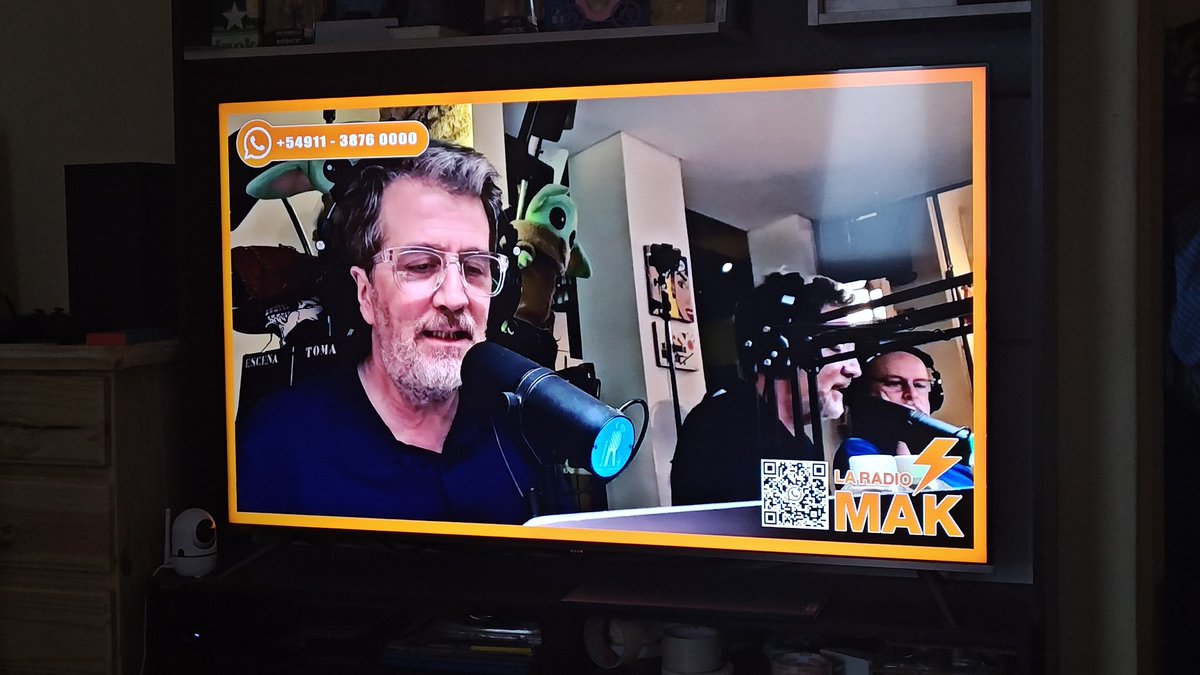 Arrancó <a href="/LaRadioMAK/">La Radio MAK</a> <a href="/rinconet/">Sebastian Fernandez</a> <a href="/elbosnio/">El Bosnio</a> <a href="/NagusInfo/">Nagus</a> <a href="/AmadoBoudouArg/">Amado Boudou</a> <a href="/DiegoRial1/">Diego Rial </a> <a href="/radioencasa/">Radio en Casa</a>  #LaRadioMAK