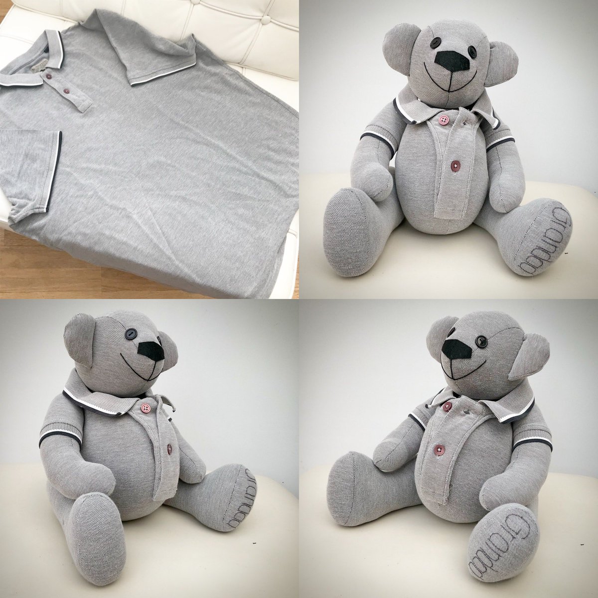 thememorybears's tweet image. The UK’s original Memory Bears. Uniquely &amp;amp; beautifully hand crafted from loved ones clothes, that give memories that will last a lifetime. 🧸🐾❤️

#memorybears