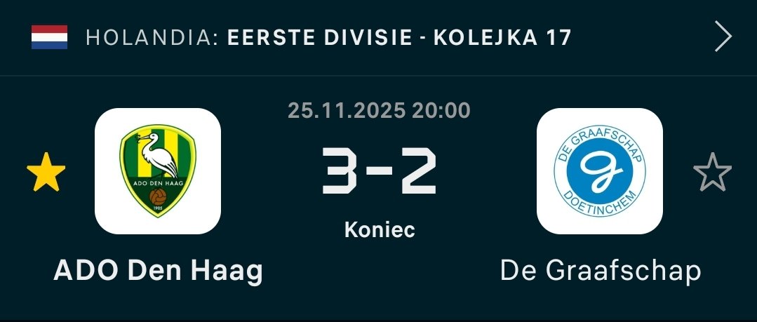 ADO Den Haag PL🇵🇱 tweet media