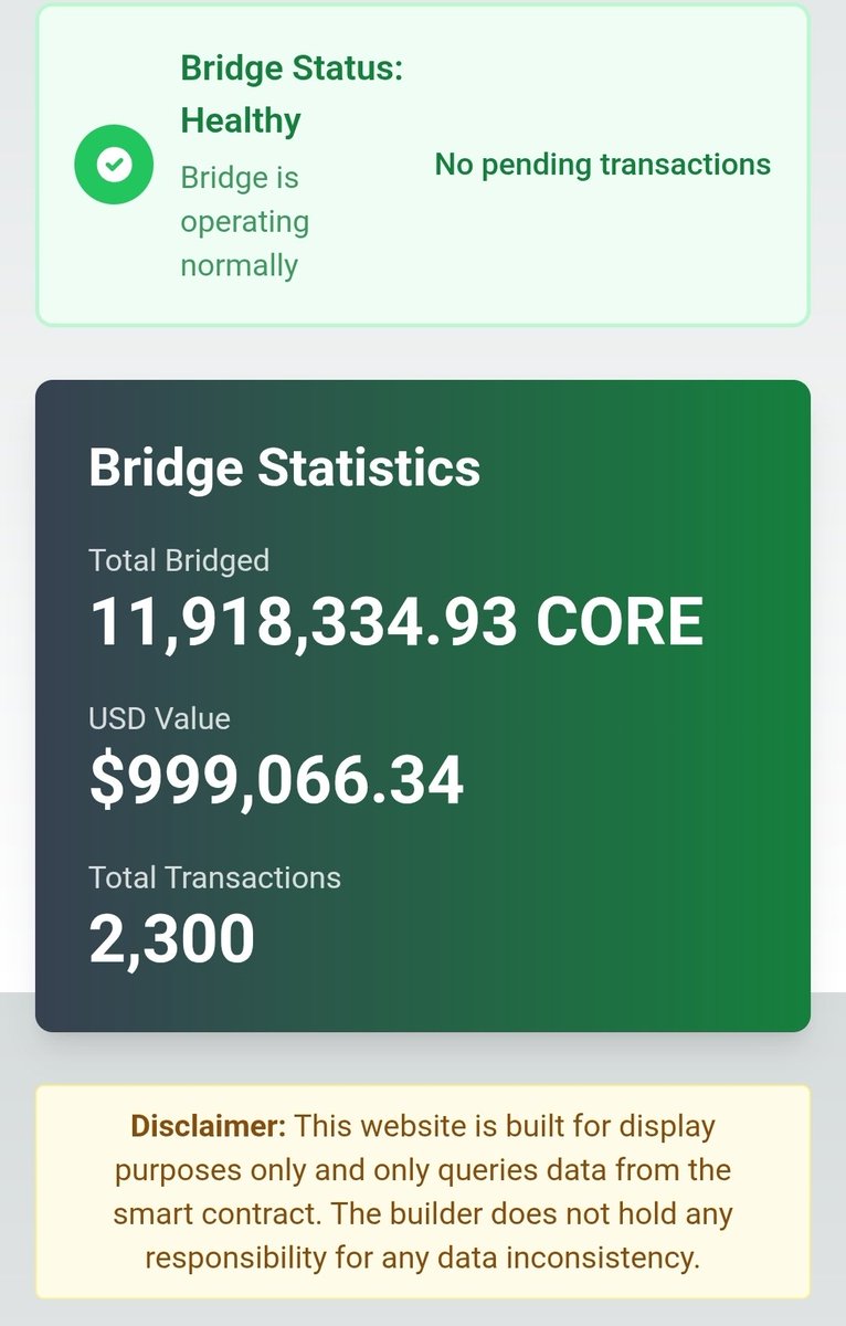 coreumconcepts's tweet image. Powerful and much needed tool for the Coreum XRPL Bridge by @alinetskyi 🫡