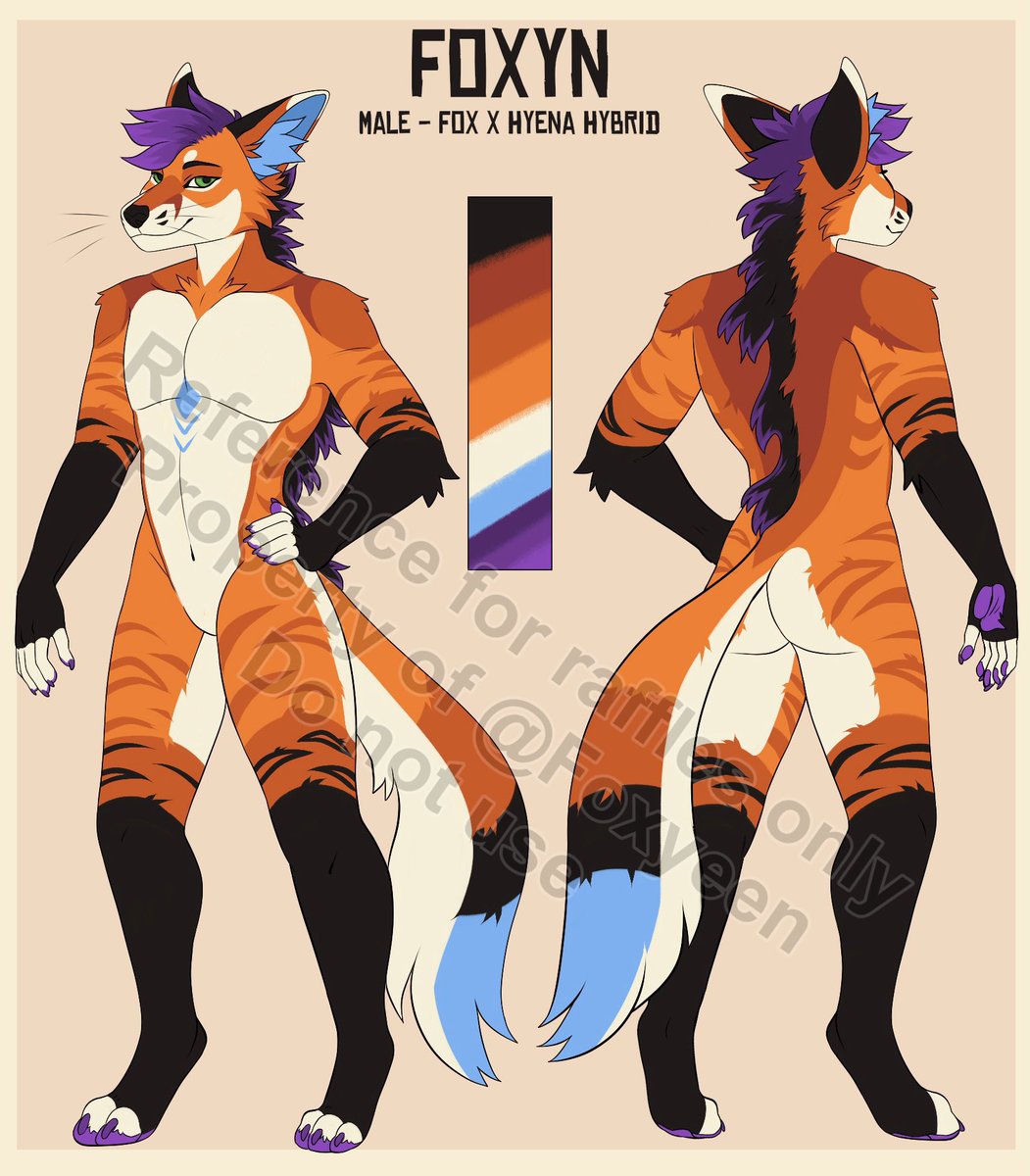 Foxyeen's tweet image. thanks for the chance to have my paws up 👀
heres my ref !

also, it looks like a pic I did in fursuit lol