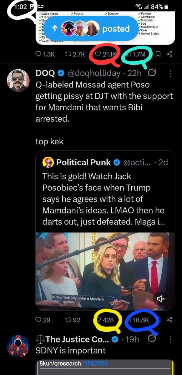 DeanDavis33's tweet image. 🐸1️⃣7️⃣ #Seventeen 
#WhatAreTheOdds 🪽
2️⃣1️⃣1️⃣ #TwoOneOne 
1️⃣0️⃣2️⃣ #OneZeroTwo 
4️⃣2️⃣8️⃣ #FourTwoEight 
1️⃣8️⃣8️⃣ #OneEightEight