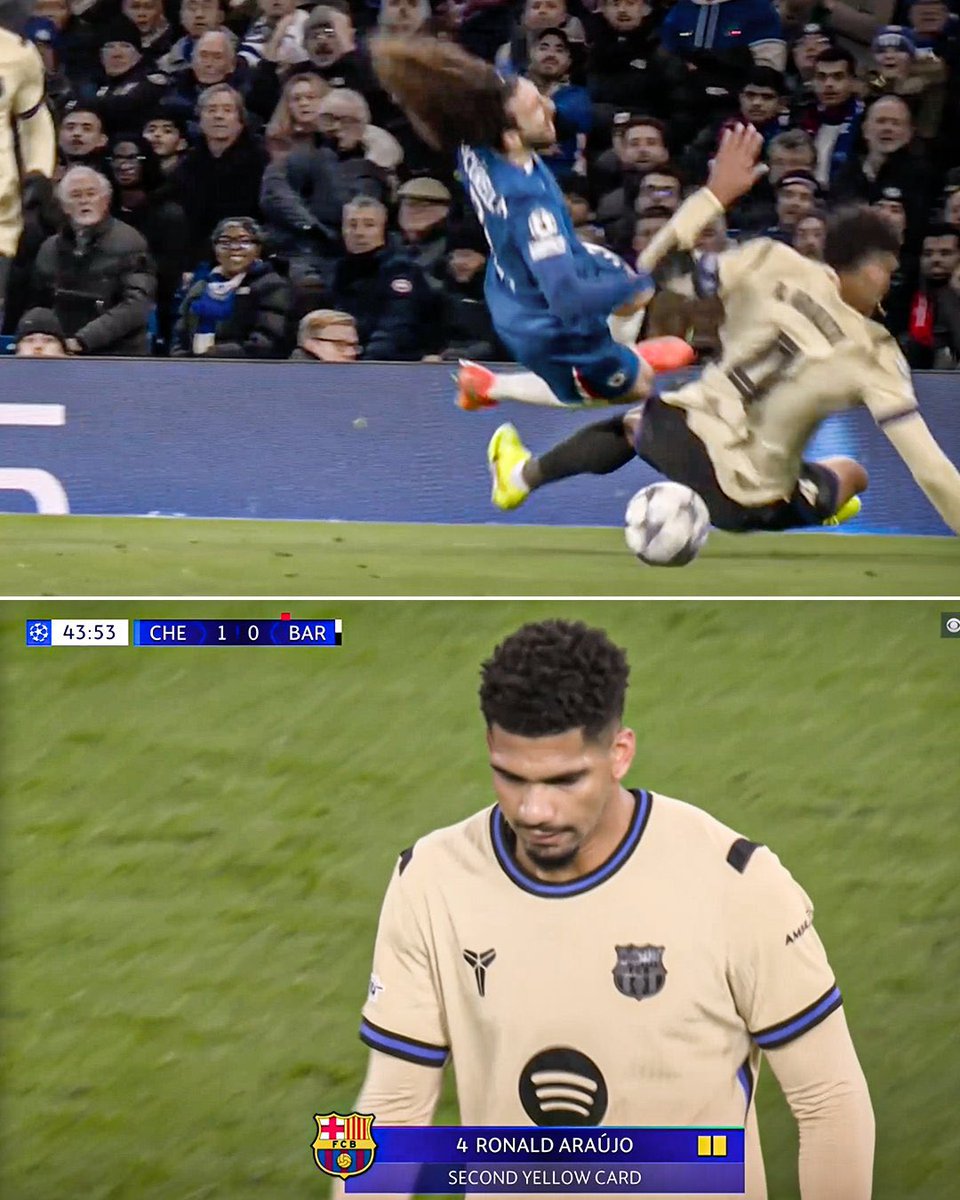 اسباب ابداع الموسم الماضي هو عدم لعب هذا اللاعب الزبال في الفريق نزل اخر 5 دقائق ضد انتر جاب العيد الزبالة
ونفس الحكاية العام الي قبل الماضي
والان ياخذ بطاقة حمراء بشكل غبي

عاد ذي المره الثانية يا فليك وانت تشوف الزبالة ذا يخرب المباراة
عاد تسويها ثان مره وتنزله أساسي بخربها معك