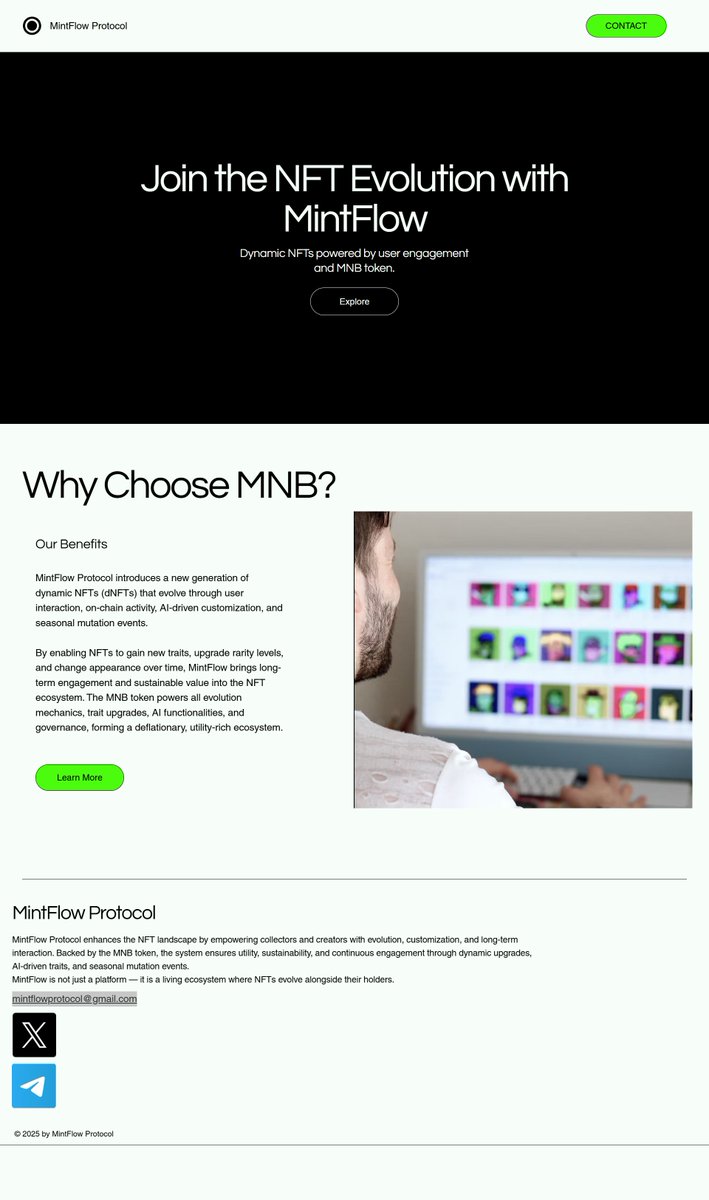 Codedhub_Studio's tweet image. Day 35 - Recreated @MintFl0w webpage

Recreated @MintFl0w Homepage, bringing dynamic NFTs and next-gen user engagement to life.

Clean layout, bold visuals, &amp;amp; smooth Web3 energy.

Slide 1 - @MintFl0w Home

#NFTs #NFT #NFTCollection #SolanaMemeCoin #UIDesign #Trump #CryptoMarket