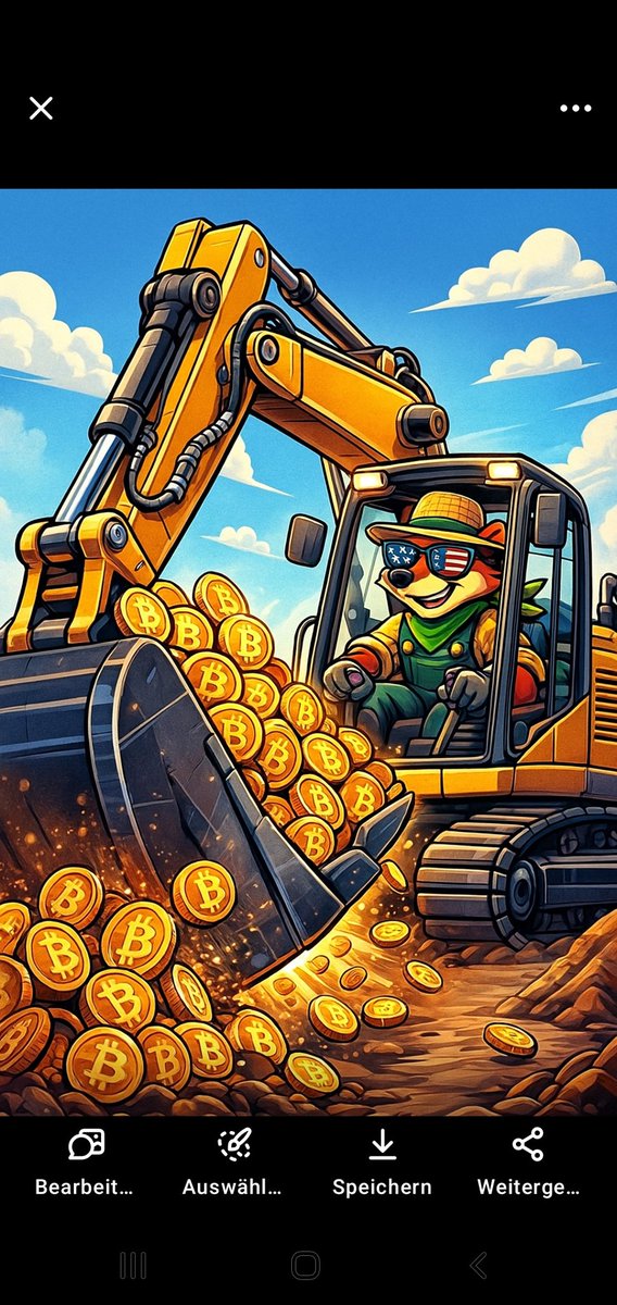 🚜🦡💥
This American crypto weasel is taking Bitcoin mining to a whole new level!
Stacking sats one scoop at a time. ⚡💰

#Bitcoin #CryptoArt #BTC #CartoonArt #Web3 #CryptoMining #Bullish