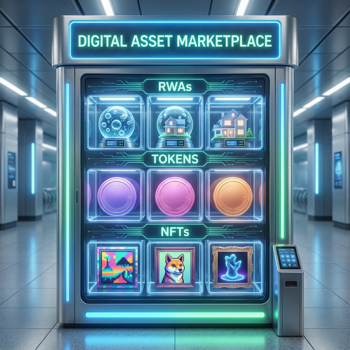 CoreEcosystem's tweet image. Tomorrow.

Core&apos;s native Digital Asset Marketplace officially goes live.

Any guesses? 👀