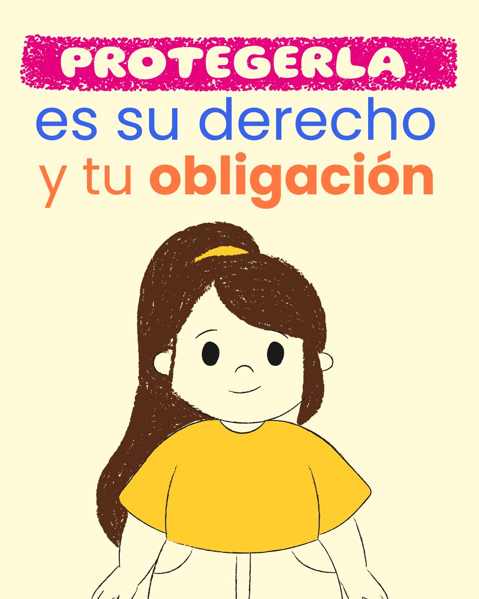 MECpy's tweet image. 🧡 Proteger a las niñas es una responsabilidad compartida. Cuando cada persona cumple su parte, ellas crecen seguras y libres de violencia.

📣 Si conocés o sospechás de abuso sexual, denunciá al 911 o 147.

#Ñañangareko #TodosSomosResponsables #25N