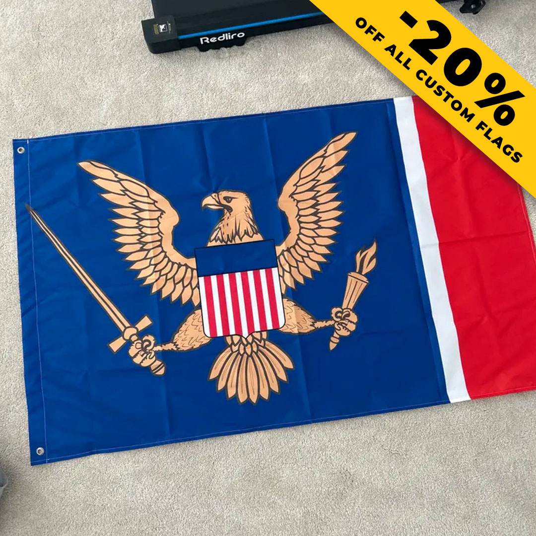 kaisercatcinema's tweet image. Our Black Friday + Cyber sales have kicked off! 20% off all merch until Dec. 2. Check out kaisercatcinema.com and flagmaker-print.com to get some merch at a great discount #flagmaker #althistory #merchandise