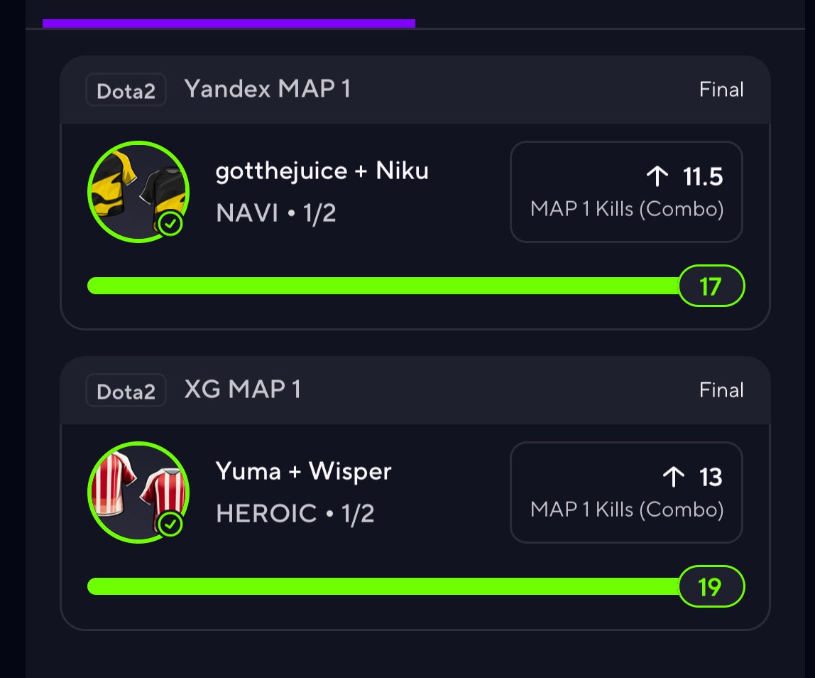 Swift_DFS's tweet image. Being Swift
🏊 join up 

#GamblingX | #PrizePicks | #Underdog | #CS2 | #Dota2 | #LeagueOfLegends | #eSports | #GamblingTwitter | #mlb | #wnba