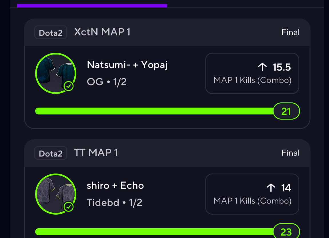 Swift_DFS's tweet image. Being Swift
🏊 join up 

#GamblingX | #PrizePicks | #Underdog | #CS2 | #Dota2 | #LeagueOfLegends | #eSports | #GamblingTwitter | #mlb | #wnba