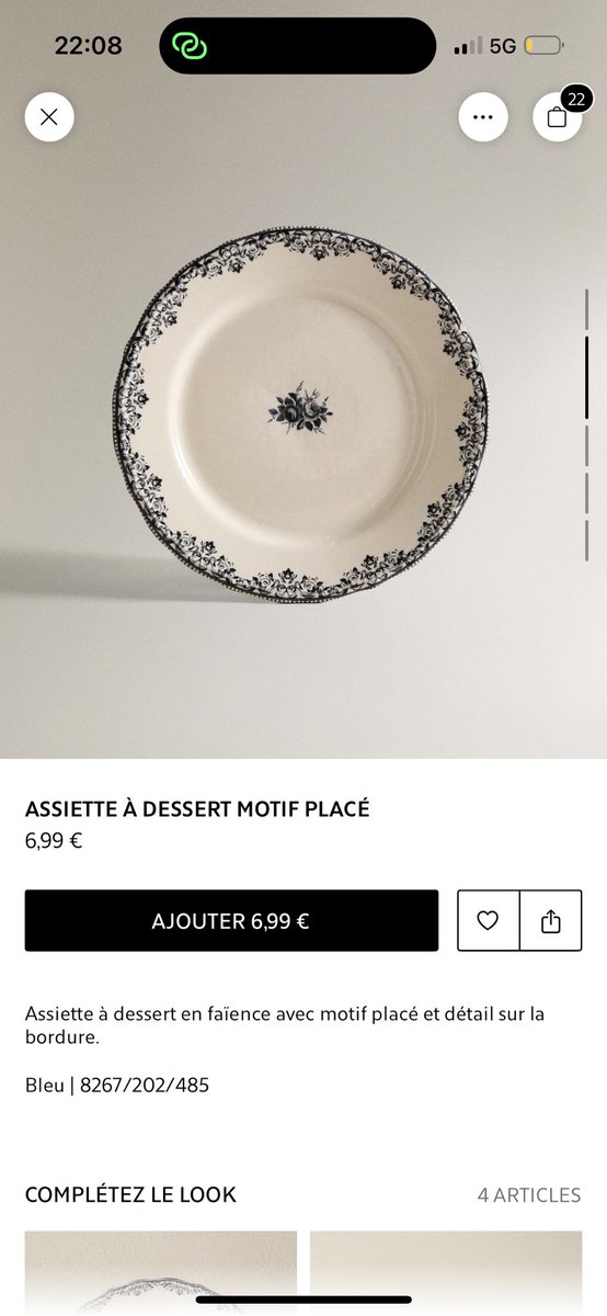 adelinajetaimee's tweet image. Le nouveau motif Zara home 
Hmmmm jsp lequel choisir