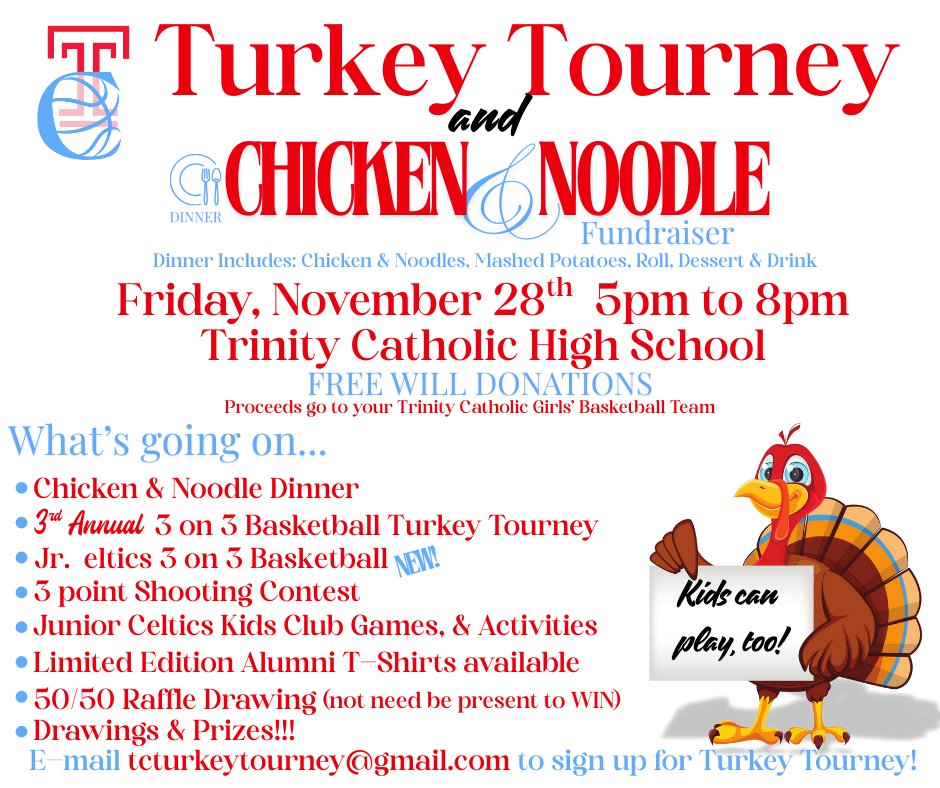 It's going to be a great time for a great cause!  Join us for dinner and entertainment!