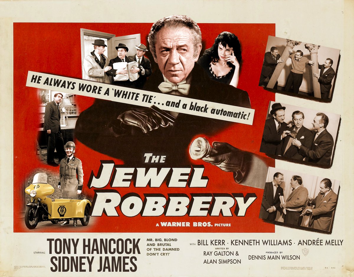 Tony: Sid!

Sid: What?

Tony: There's a car behind us

Sid:  So what?

Tony: It's ringing a bell. I wonder what it's doing that for

Sid: Probably selling crumpets

Tony: I shouldn't think he'll sell many doing 80 miles an hour!

#TheJewelRobbery