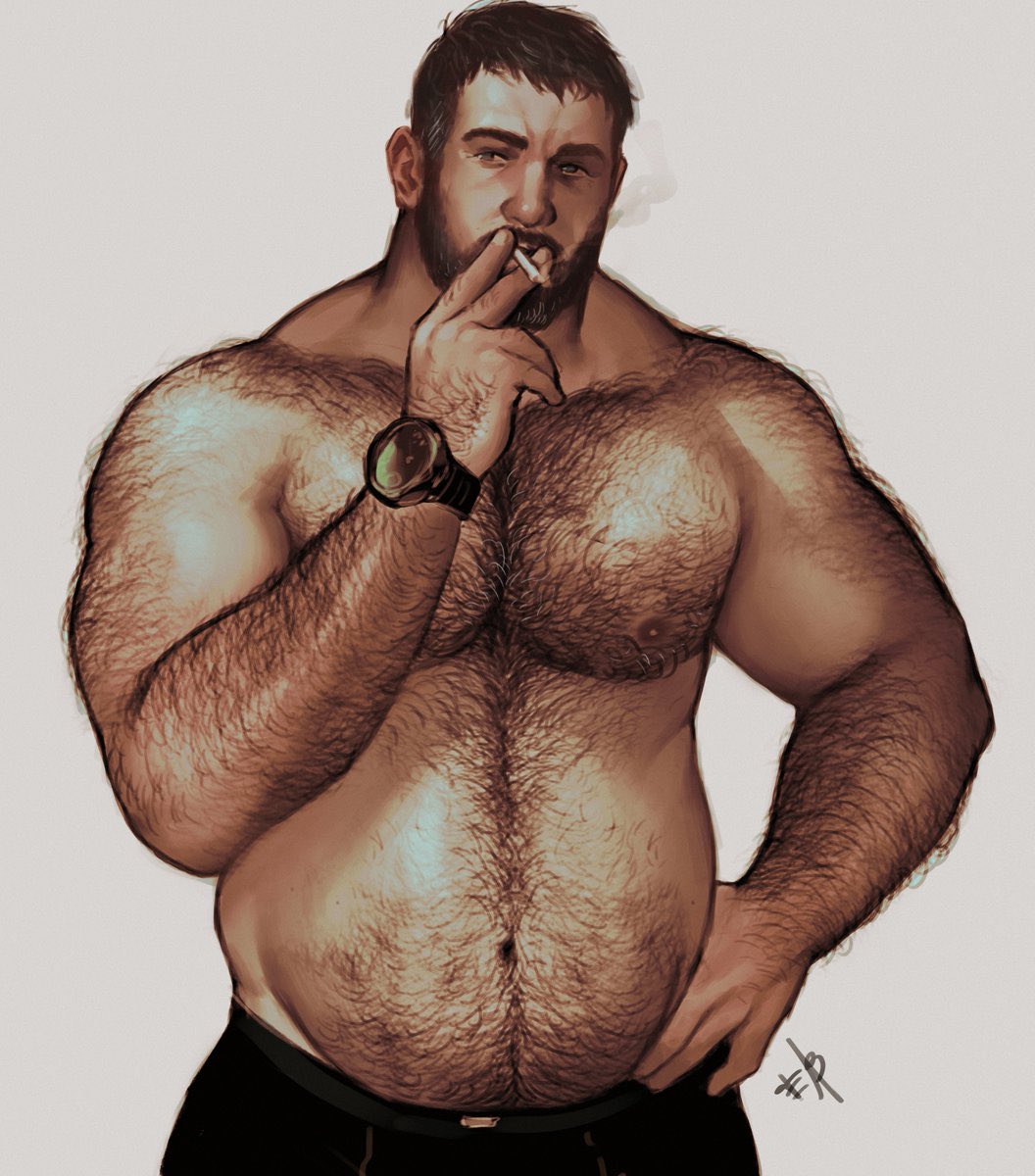 Give me a couple more years and I’ll look like this