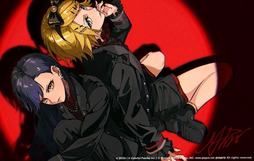 dailyakian's tweet image. Project SEKAI Creators Festa 2024 Illustration by MA_turi and NOZ