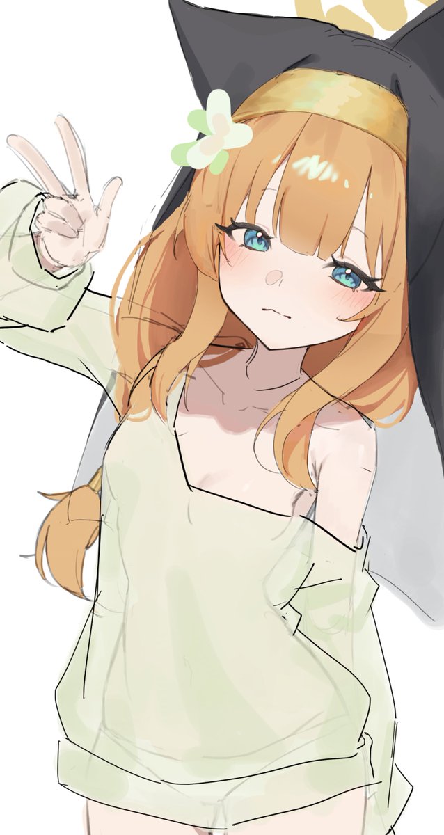 Nya_An8's tweet photo. #ブルアカ https://t.co/F88wseFqJs