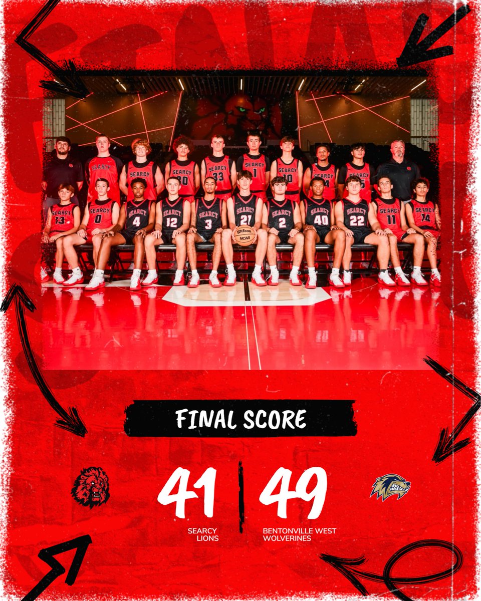 Fought til’ the end.