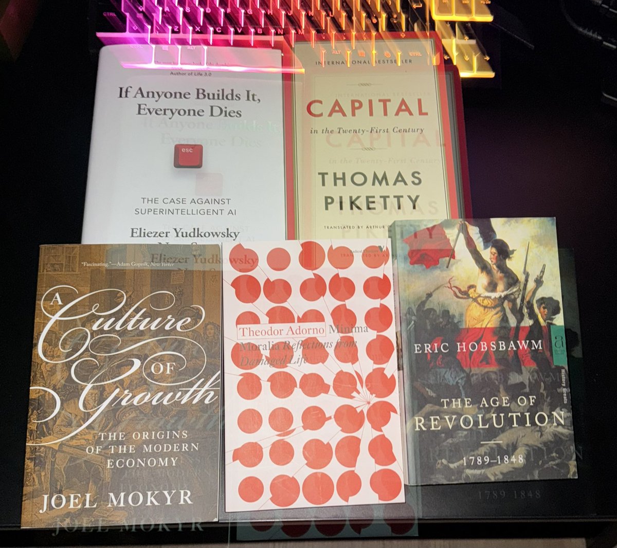 apralky's tweet image. quick confucian accelerationist Thielo-Mamdanian kabbalistic woke 2 neoreactionary Dark Abundance groyper Theory haul