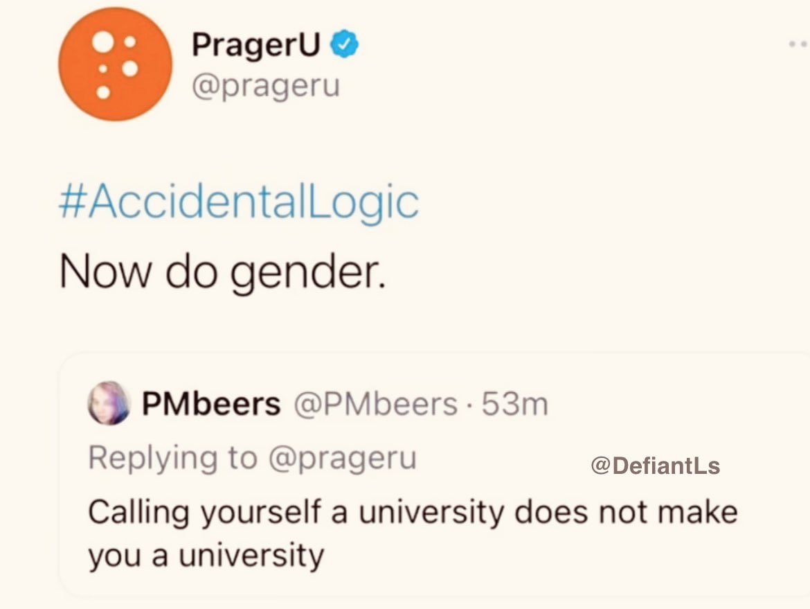 DefiantLs's tweet image. Never gets old