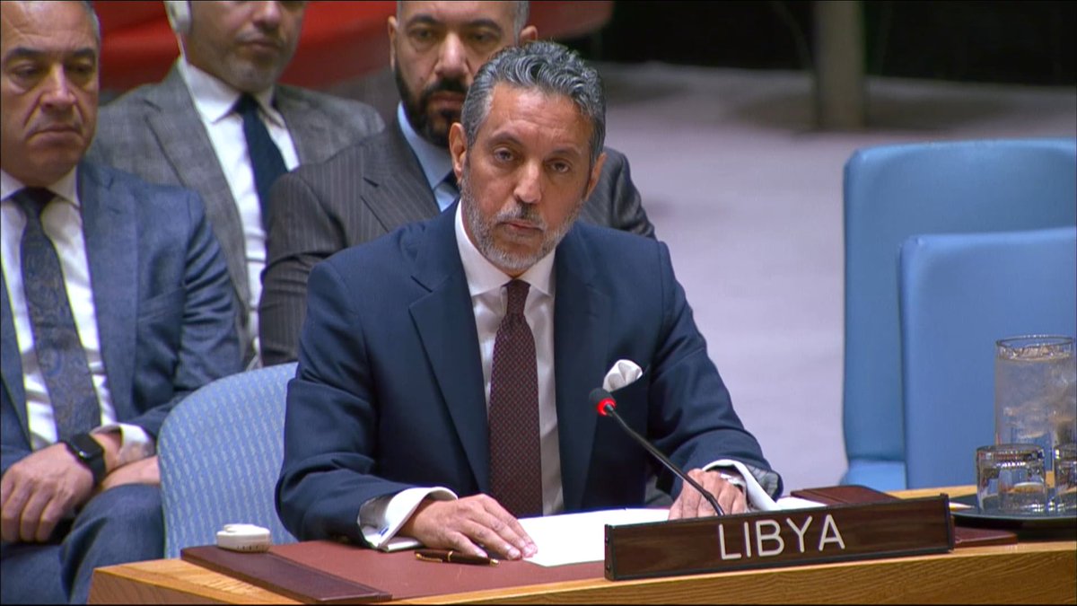 Libyan Mission To UN tweet media