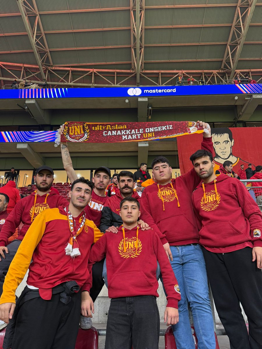 BİZİM AŞKIMIZ CİMBOMBOMA !

Galatasaray'ımızın - Union SG ile evimizde oynadığı maçı aslanlar gibi destekledik.

#ultrAslanUNI #uAUNI18Mart