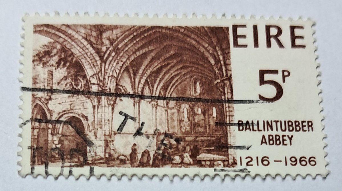 bashirahmed57's tweet image. Ireland Stamps
Piece of Irish history 1966 Éire 5p stamp celebrates 750 years of Ballintubber Abbey  the legendary “Abbey that refused to die.” A stunning tribute to medieval architecture &amp;amp; Ireland’s spiritual heritage.
#Stamps #Philately #Ireland #History  #StampCollection