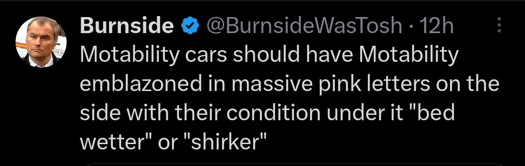 RITB_'s tweet image. X views this as perfectly acceptable, infact no disability slur or threat is bad enough for X