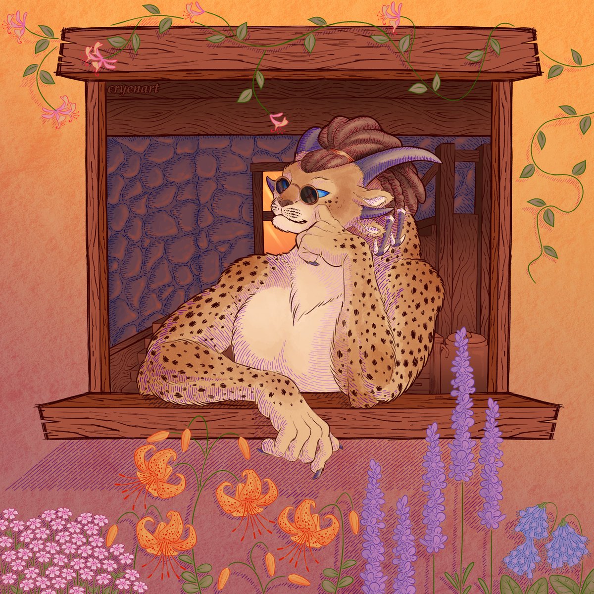 cryenart's tweet photo. finished this like two years ago and just forgot to post lol https://t.co/93Sgyaaitv