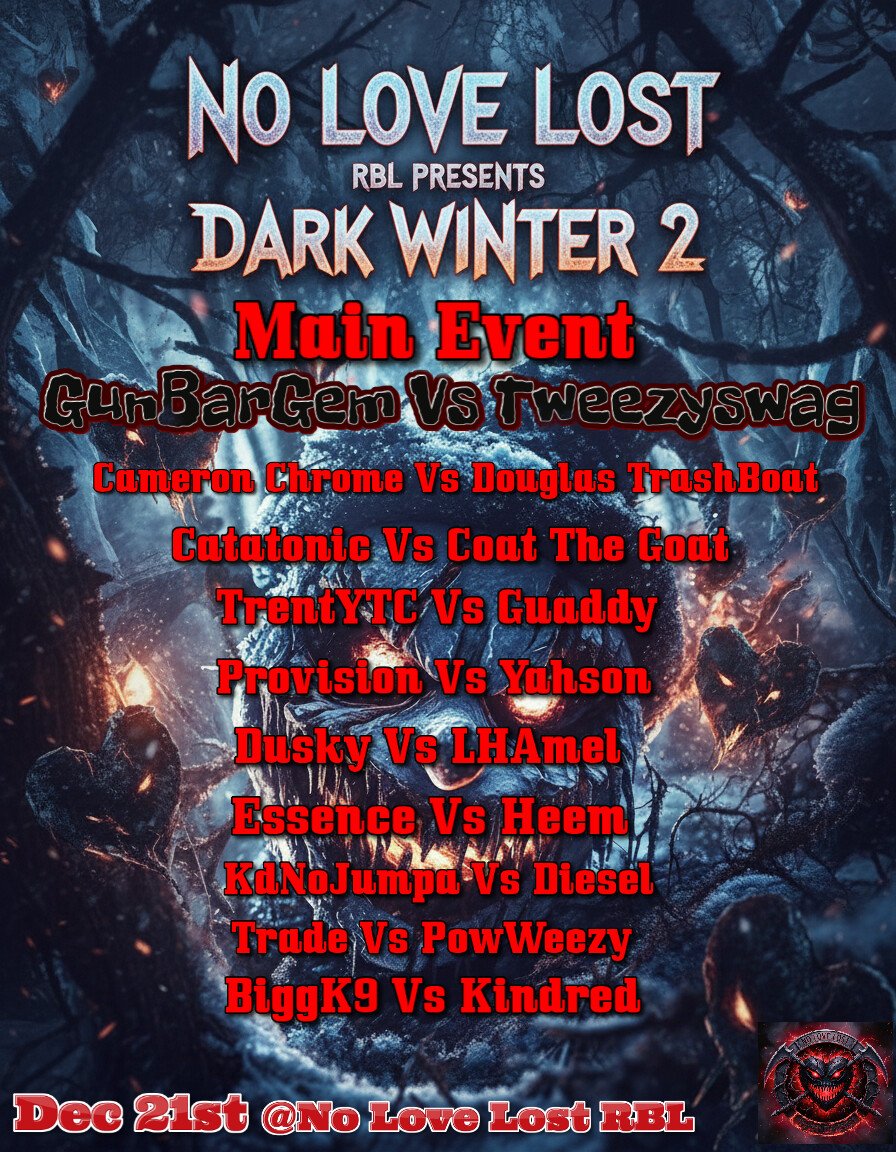 Going down dec 21st 7pm est ! Dark Winter 2!! Right here on spaces !! Please tune in!! APPRECIATE YOU ALL FAREAL!!!!