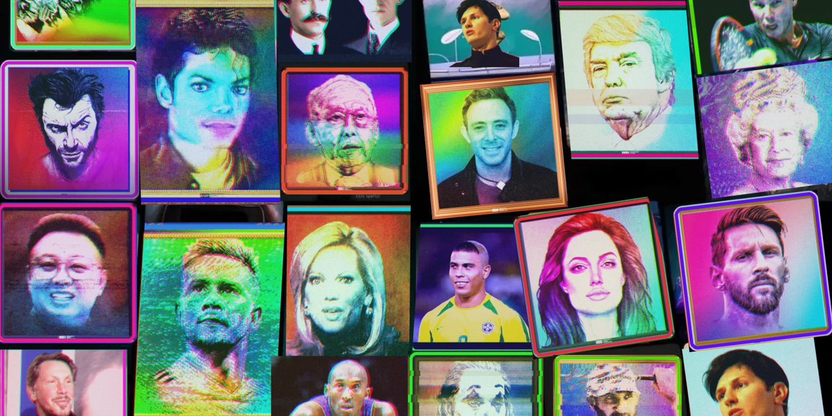 ICONIC__NFTS's tweet image. When history meets glitch art on-chain.
Tesla. Ronaldo. Satoshi. Wolverine.

🫥 Only 424 will ever exist.
The interdimensional drop is loading…

Are you ready to honor the icons?
#ICONIC__NFTS #InternetComputer