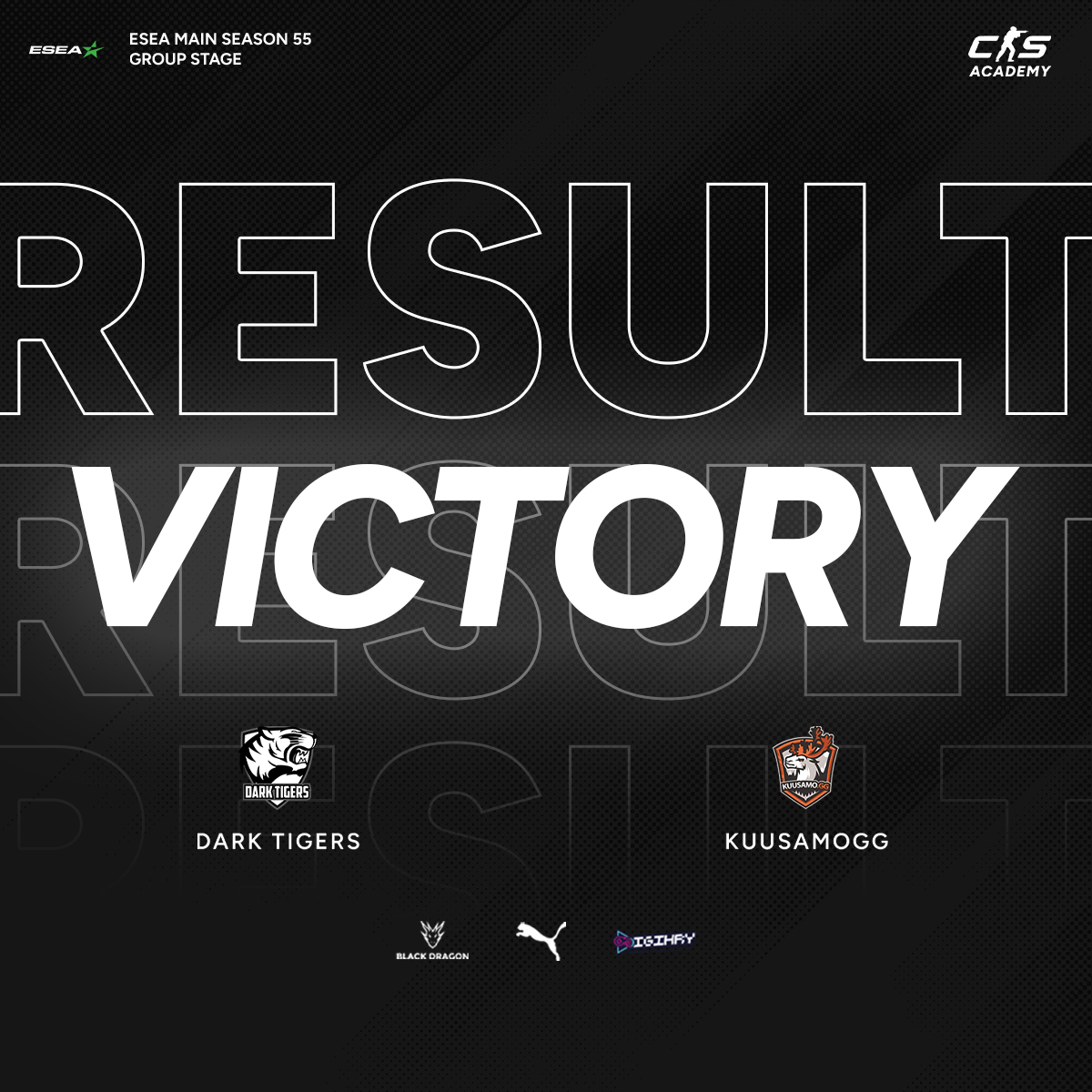 Po výhře v E xortu i výhra v ESEA play-off. 😍 Úspěšný den. 😎