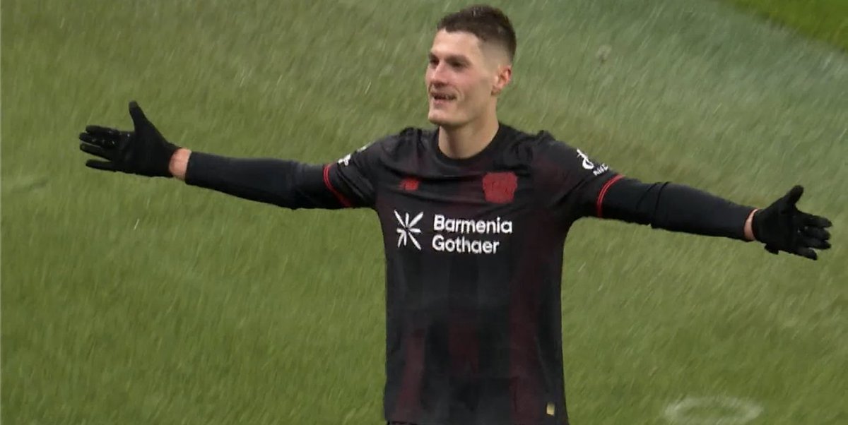 LFootbalistique's tweet image. ⚽️ PATRIK SCHICK 🇨🇿 FAIT LE BREAK FACE À MANCHESTER CITY !! 🌟❤️🖤

#MCILEV