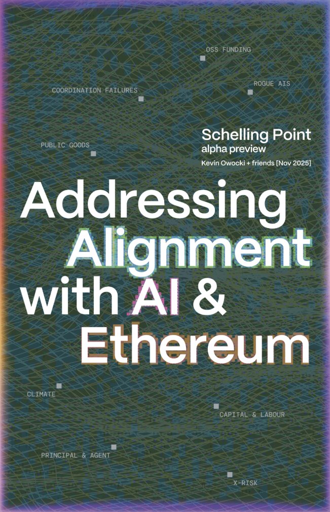 owocki's tweet image. alignment is a core crisis of the 21st century: individuals do what makes sense for them while systems spiral into outcomes that make no sense for anyone.

open source gets underfunded, climate cooperation collapses, ai races accelerate, social media incentives melt our brains.…