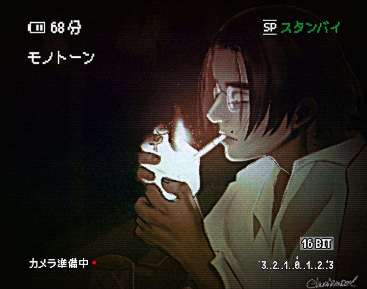 LauriRandom's tweet image. Memories 📷 
#bsd #sakaguchiango🖤