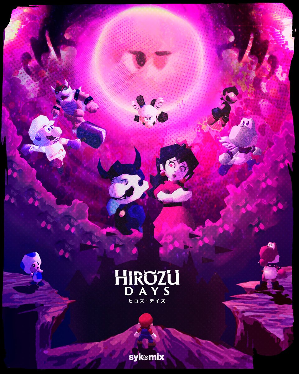 Official keyart, the trailer is available now #HirozuDays #SM64Machinima
youtu.be/o23Vh6Jq5h4?si…