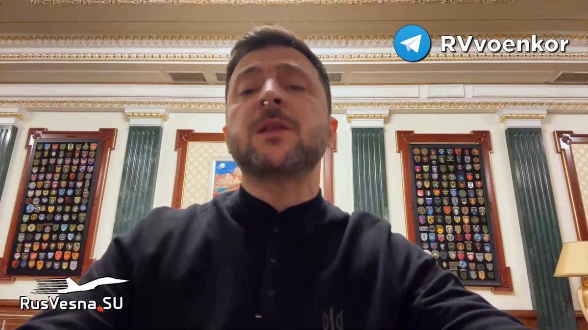 DD_Geopolitics's tweet photo. Cocaine fell out of Zelensky's nose on camera. 

So I guess you could say things are back to normal. https://t.co/qFrN47Xc5w