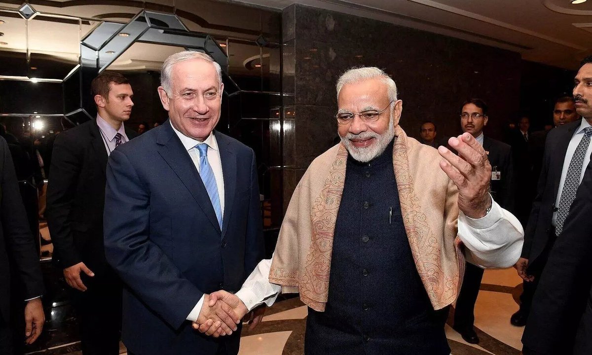 sajjadkazmi946's tweet image. Israeli Prime Minister #BenjaminNetanyahu has postponed his visit to #India to meet PM #NarendraModi due to security concerns following a deadly terror attack in #NewDelhi that killed at least 15 people. The trip, originally planned for later this year, is now expected to be…