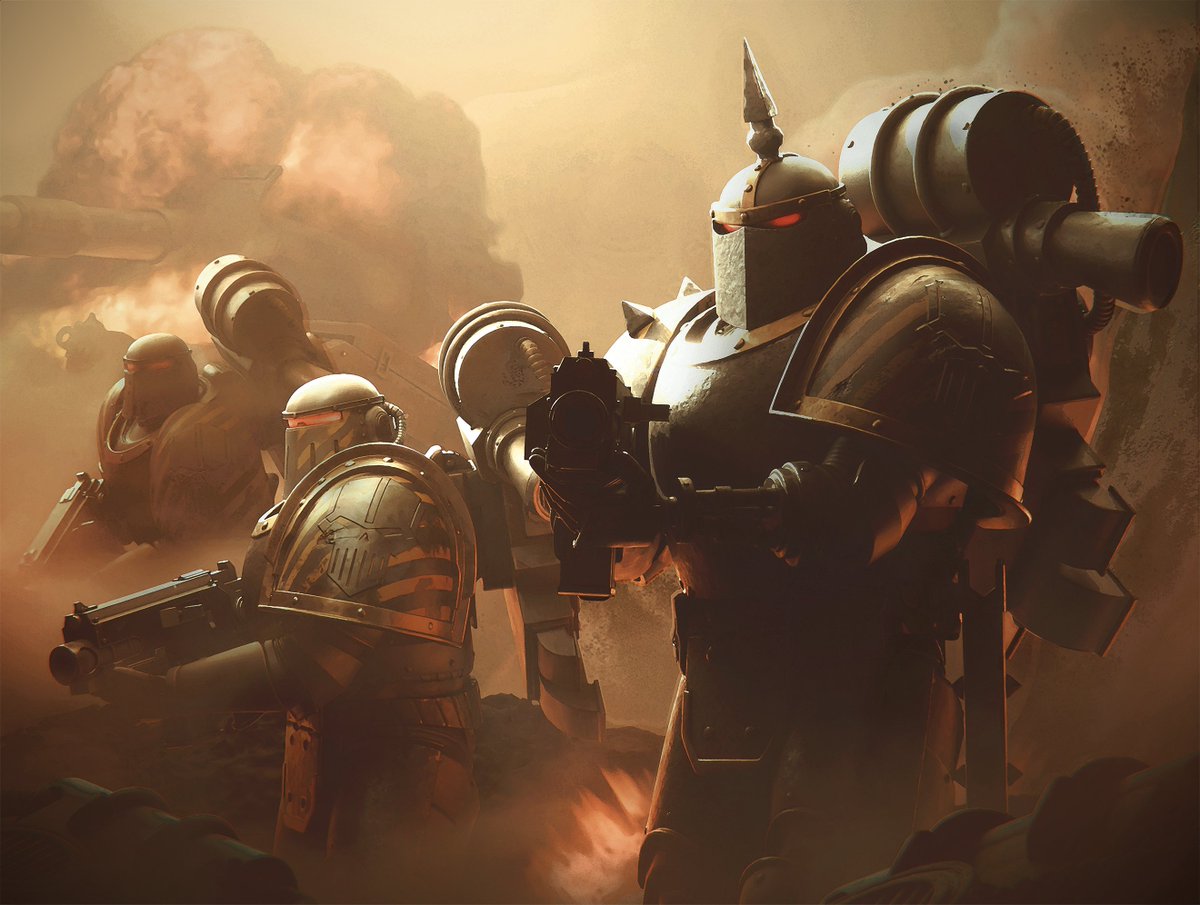 RatDadJoe's tweet image. IRON WARRIOR MODEL PACK

This kit includes:
- A modular environment set for a deathhulk with a select assortment of props
- Iron Warrior Set
- The set includes the Mark II armor as well as Mark III customization and extra livery additions.

Assets available at a Patreon near you!