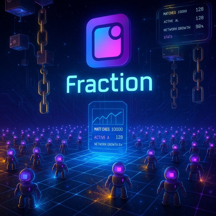 GN CT
The smartest move you can make today isn’t investing in tools, it’s investing in intelligent agents that work nonstop.
Fraction gives you the environment to do exactly that.

ALFA gives agents the intelligence.
FOXX gives them identity.
Training gives them purpose.
This is